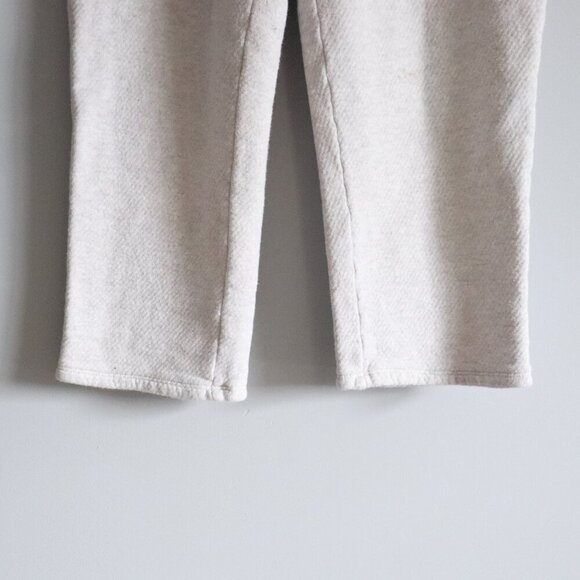 Madewell Women's Sz S White Ellington Straight Leg Stretch Pockets Sweater Pants - Picture 6 of 9